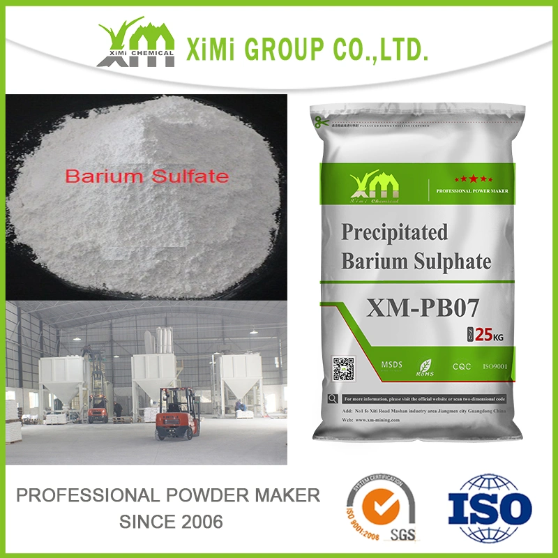 Precipitated Barium Sulphate Inorganic Additives for Special High-Quality Coatings