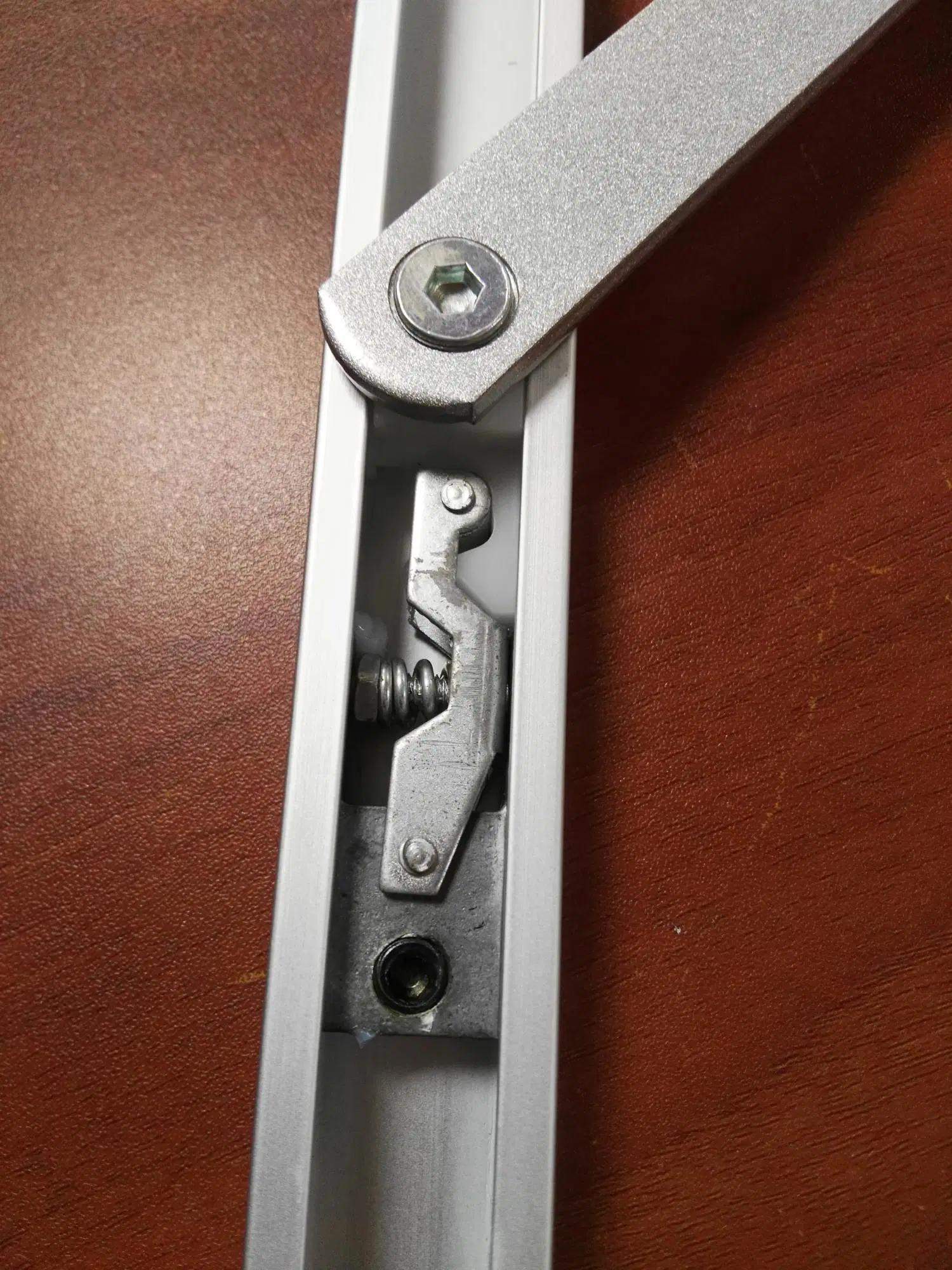 Window Hardware Adjustable Ultrathin Concealed Door Closer