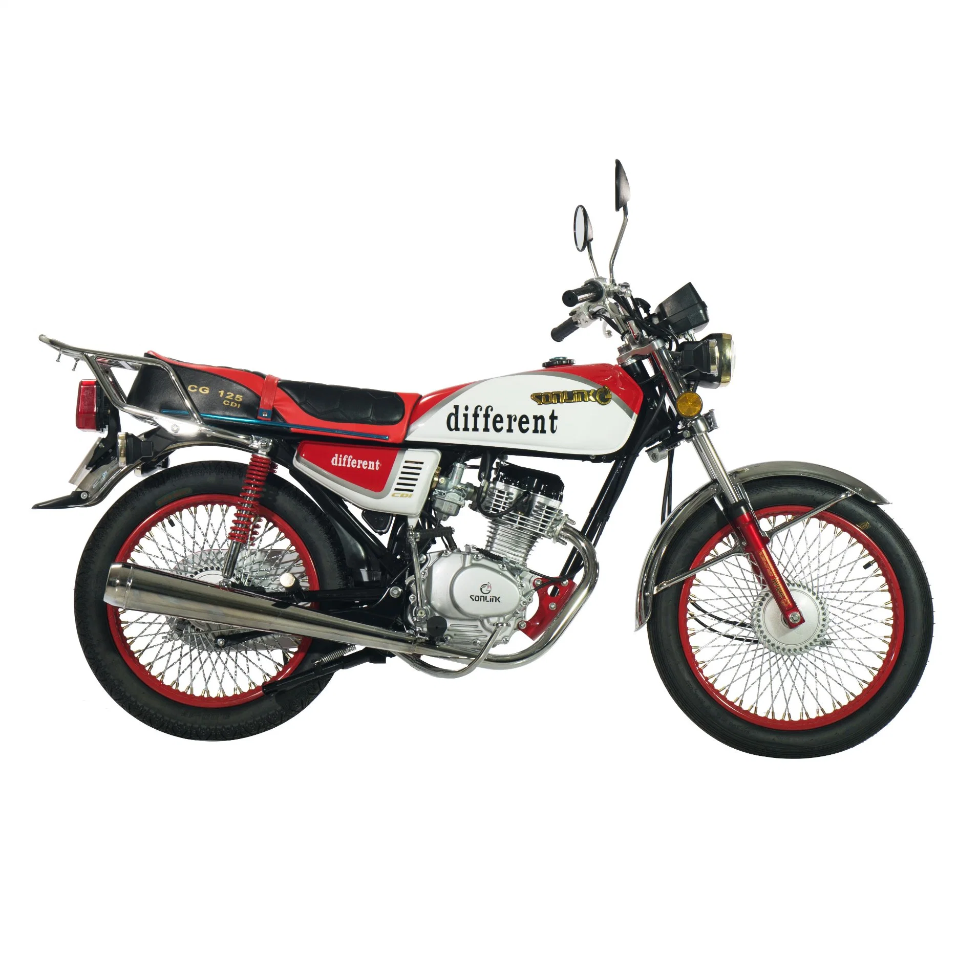 125cc/150cc Cg125/Cg150 Tiger/Nami/ROBAR/Savini/Tiger-Teil Qualität Motorrad