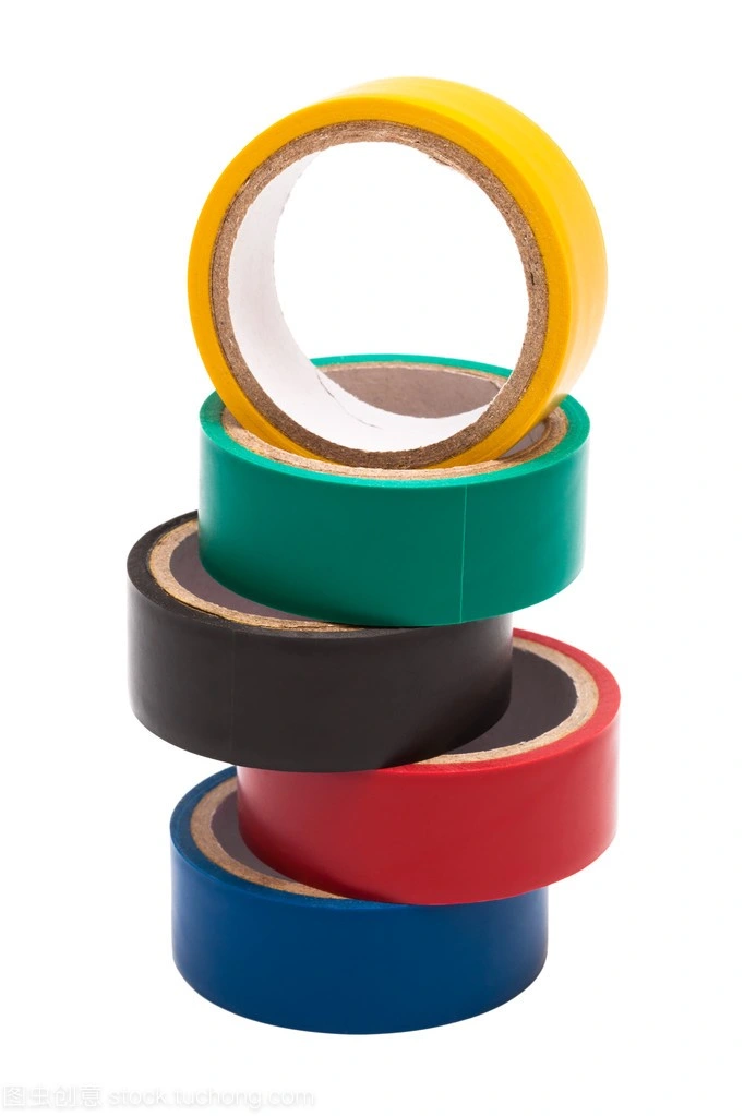 Colored Flame Retardant PVC Tape Waterproof Electric Black Insulation PVC Tape