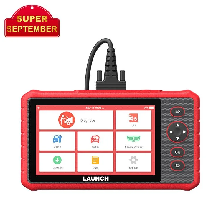 Launch X431 Crp909X OBD2 Scanner Full System Code Reader Diagnostic Tools Automotive Tools TPMS Professional Automotive Scanner