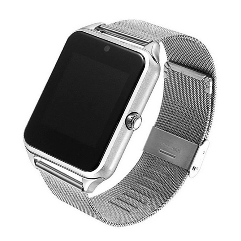Smart Watch Bluetooth Smart Wear Card Phone Watch Steel Band