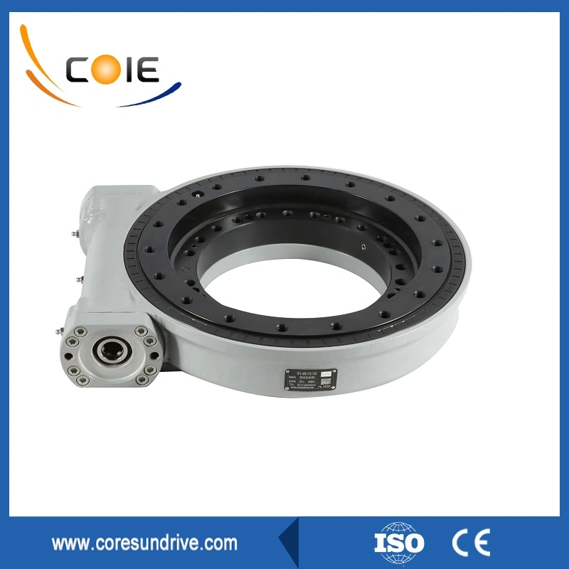 Slewing Drives Used for Forestry Machinery