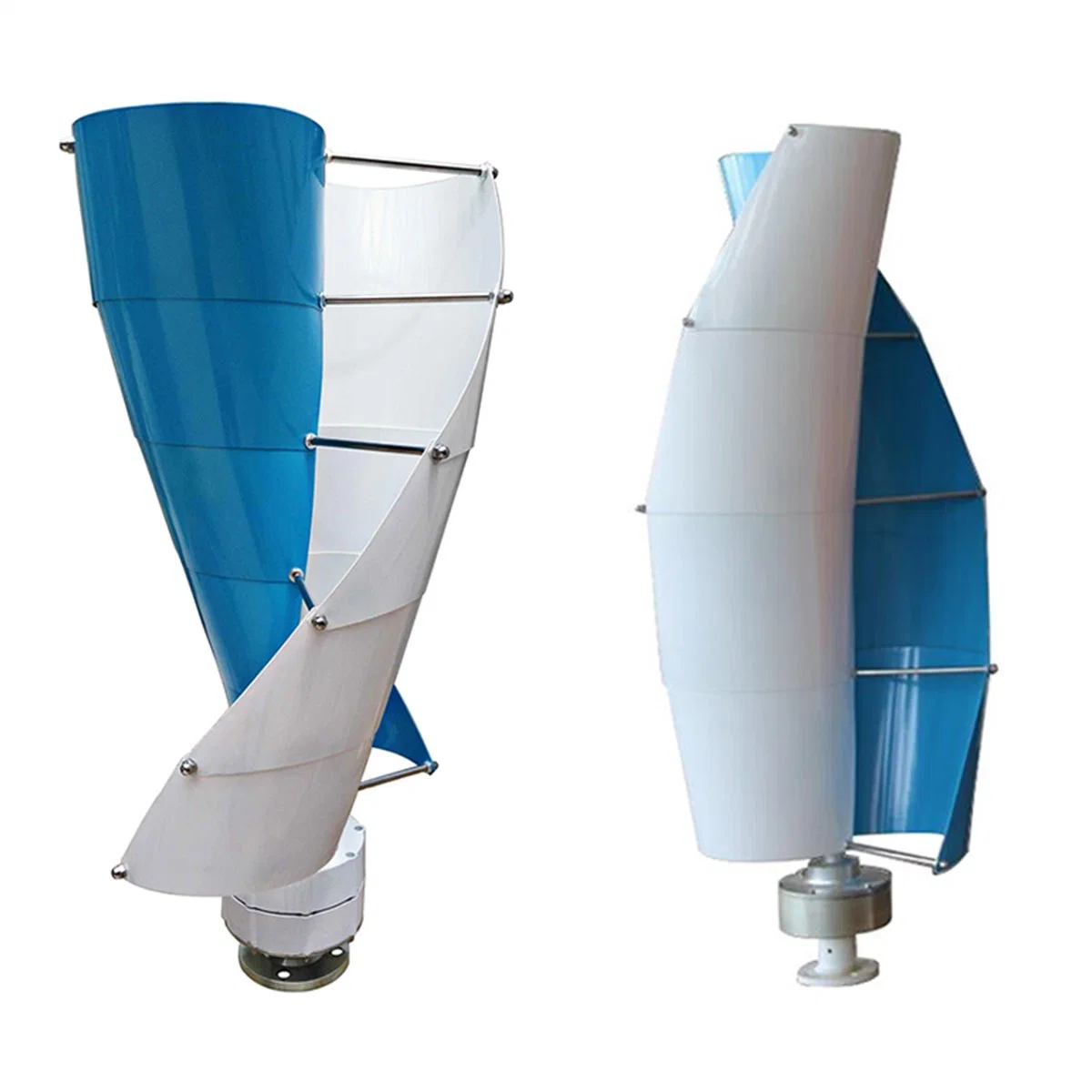 Industrial Wind Power Generator Spiral Wind Turbine Generator for Home