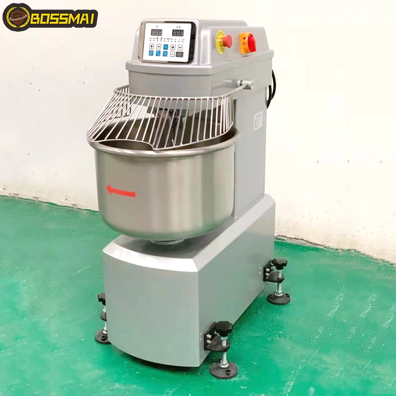 Commercial Industrial Electric Food Bread Dough Mixer Bakery Equipment Spiral Flour Mixier
