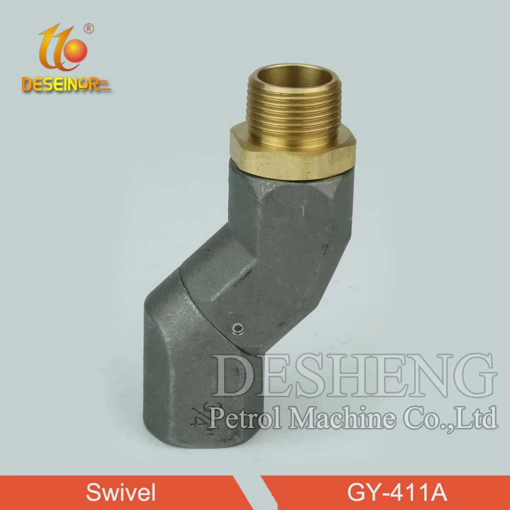 China 45 Degree Hose Nozzle Swivel Joint for Opw Fuel Nozzle - China Nozzle Joint, Hose Nozzle Swivel
