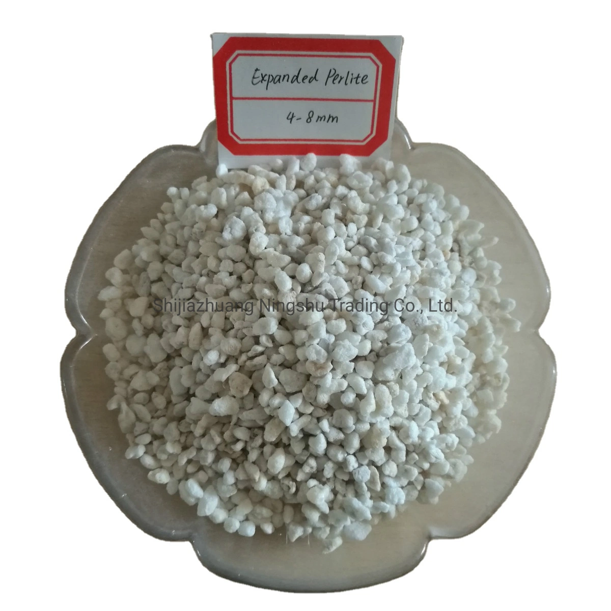 Hydroponic Grow Media Expanded Perlite for Horticultural Seeding Germination