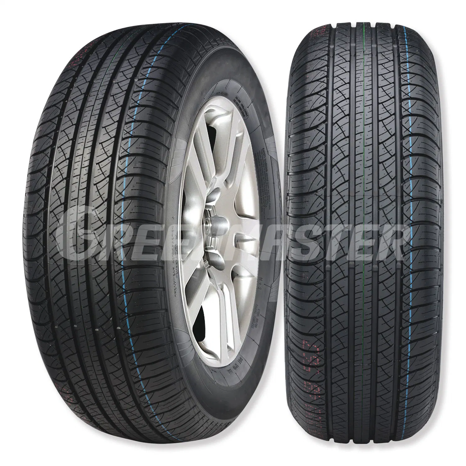 175/80r13 Passenger Car Tyre St175/80r13 China Tyre Factory