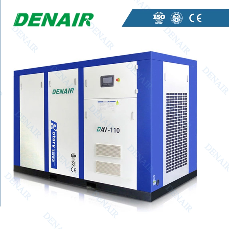 Permanent Magnet Type Screw Air Compressor with Single/Two Stage