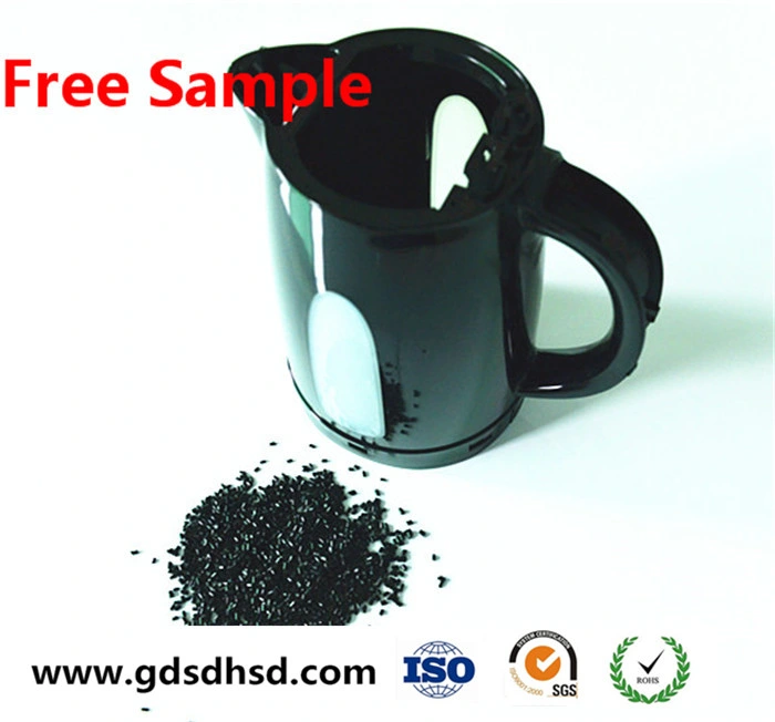 China Black Filler Masterbatch Used for Blown Plastic