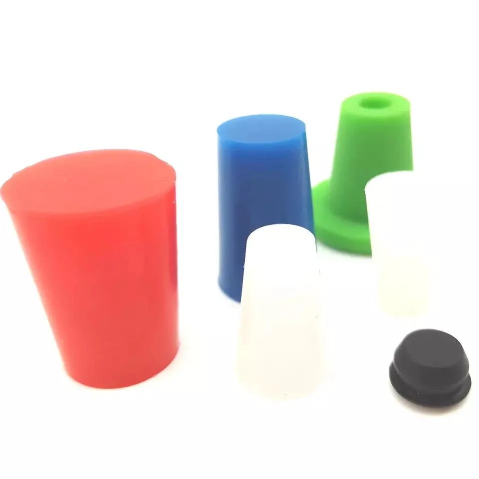 Customized Tapered Silicone Rubber Plug Rubber Silicone Stopper