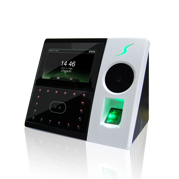Face and Fingerprint Time Attendance with Access Control (FA1-P)