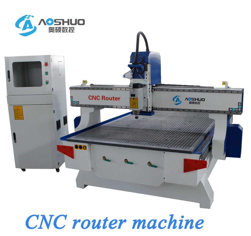 Qingdao Aoshuo 2019 New Wood 1325 CNC Router/ Woodworking Engraver