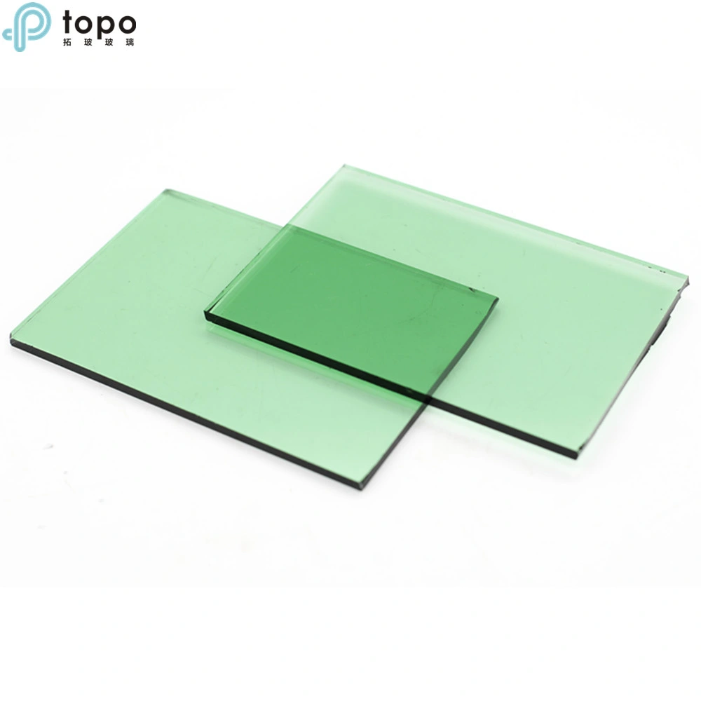 2440*1830mm Hot Sale Natural Green Glass for Door Glass (C-FG)