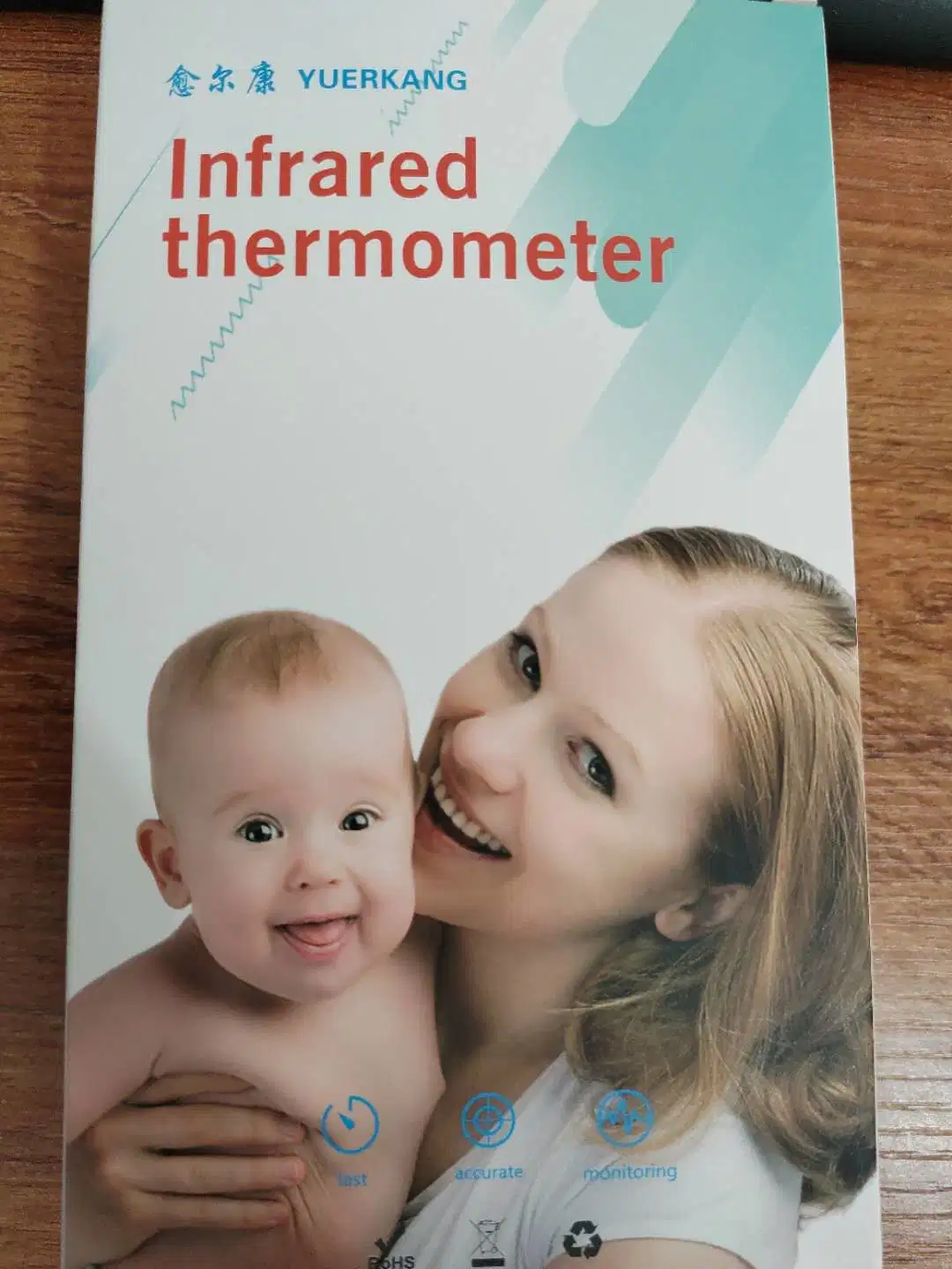 Body Temperature Measurement Instrument IR Thermometer Yuerkang Yrk-002A