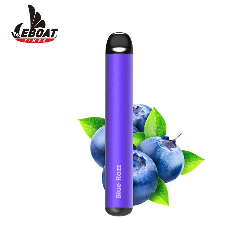 Eboat Good Taste Custom High Quality Blue Razz Electronic Cigarette