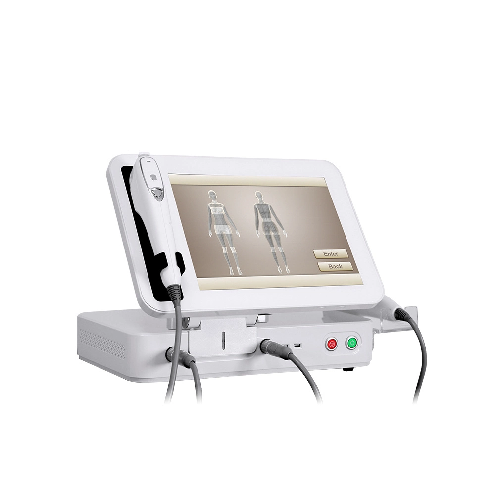 Best Price 10000 Shots Portable Anti-Aging Ultrasound Face Lift Machine Korea 7D Hifu Mini