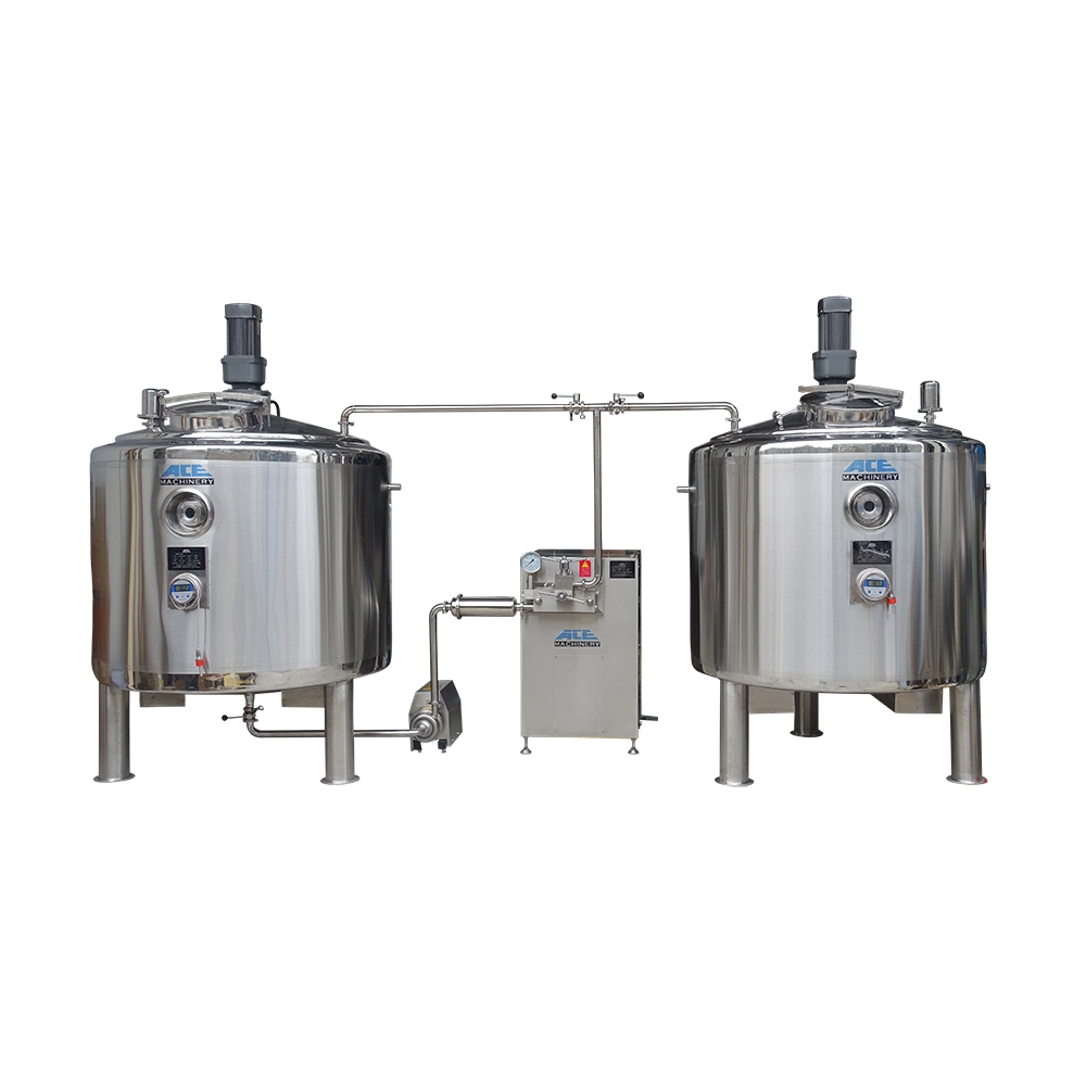 Milk Yogurt Line/Kombucha Fermenting Machine / Beer Brewing Production Line Micro Brewing Equipment