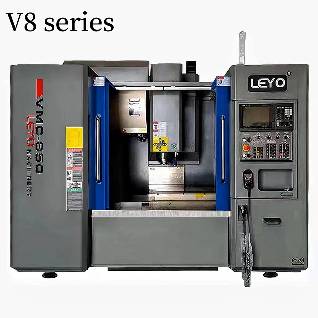 Leyo V8 Series Vertical Machining Center V8 Machining Center 3-Axis CNC Machining Center V8 CNC Vertical Machining Center Sale