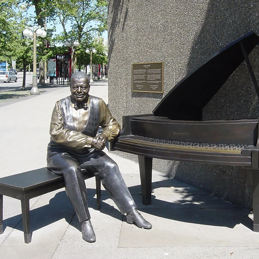 Highway Street Art Public Prince of Pipers Bronze Sculpture