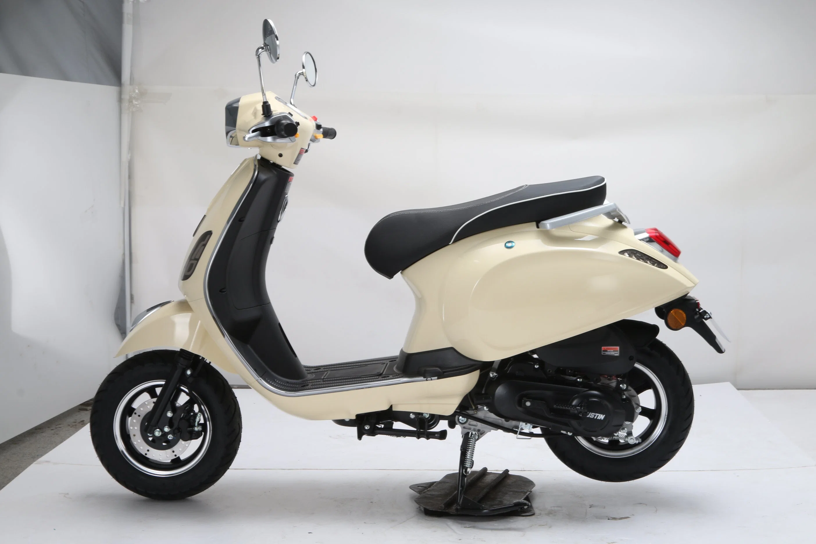 50cc Moped Gas Scooter Colorful City Sport Motorcycles /Scooters