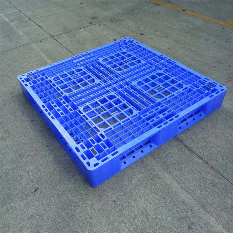 Multiple Designs Large Size Plastic Material Grid Bottom Pallets