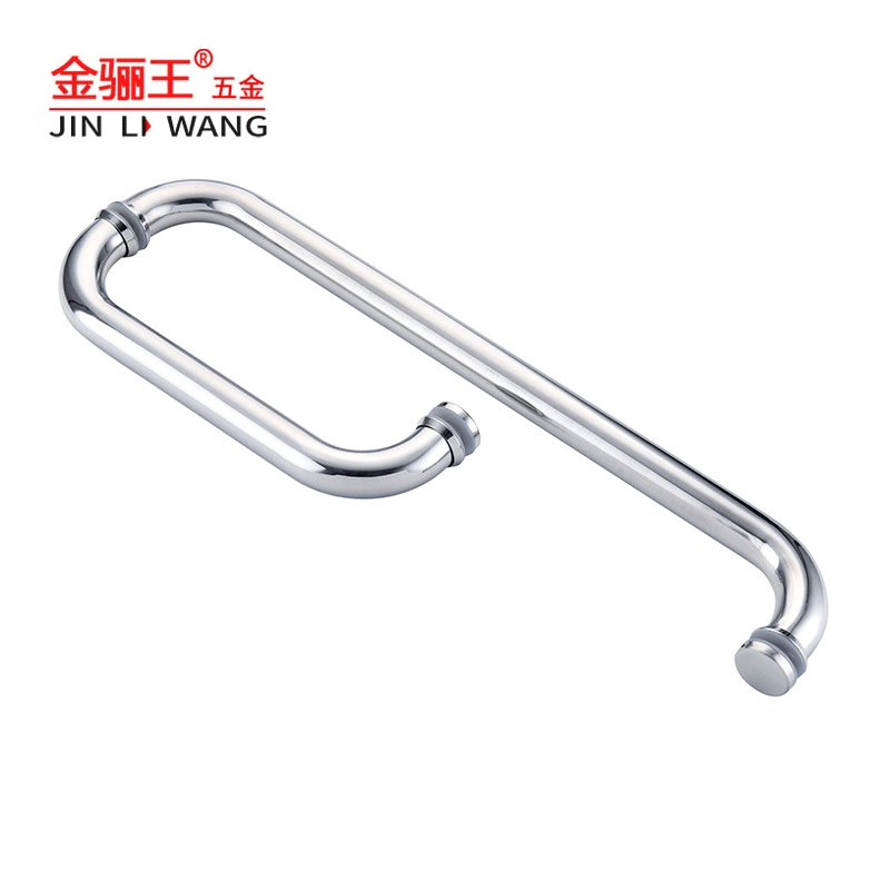 TUV Certificate Customized Bathroom Sliding Door Hardware Accessories Stainless Steel U Shaped Shower Glass Door Pull Handle Wholesale/Supplier