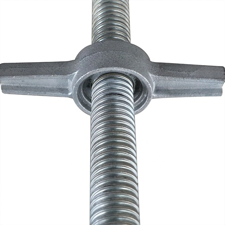 Factory Wholesale/Supplier Adjustable Scaffolding Props Shoring Screw Base Jack for Sale