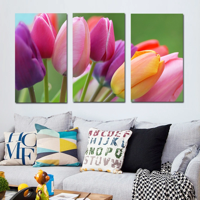 Wholesale/Supplier Flower Design Canvas Printing Wall Art