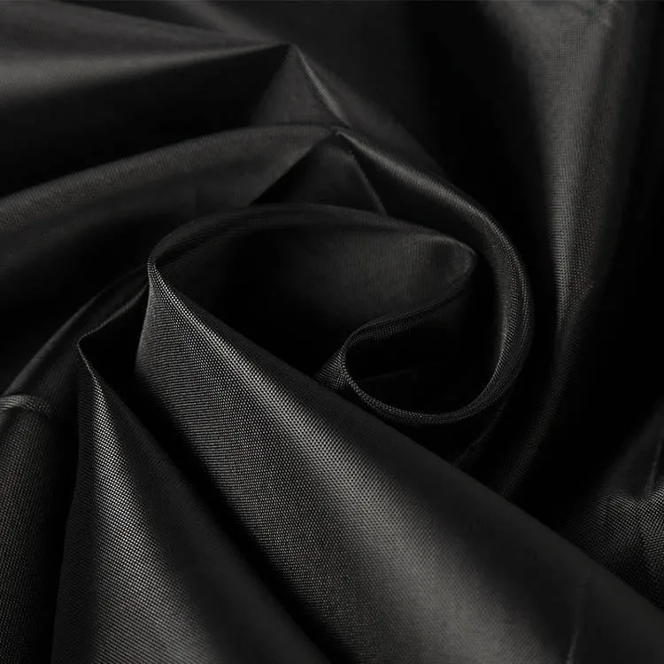 100% Polyester Taffeta with PU Coating+W/R for Lining and Garments Fabric