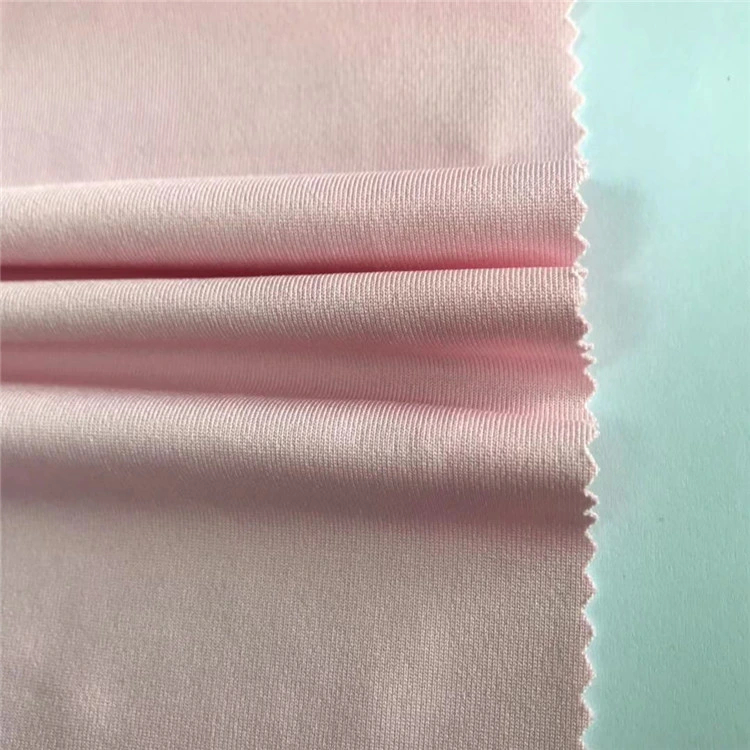 92% Polyester 8% Spandex Single Jersey Stripe Muslin Fabric Cloth Material Knitwear Fabric