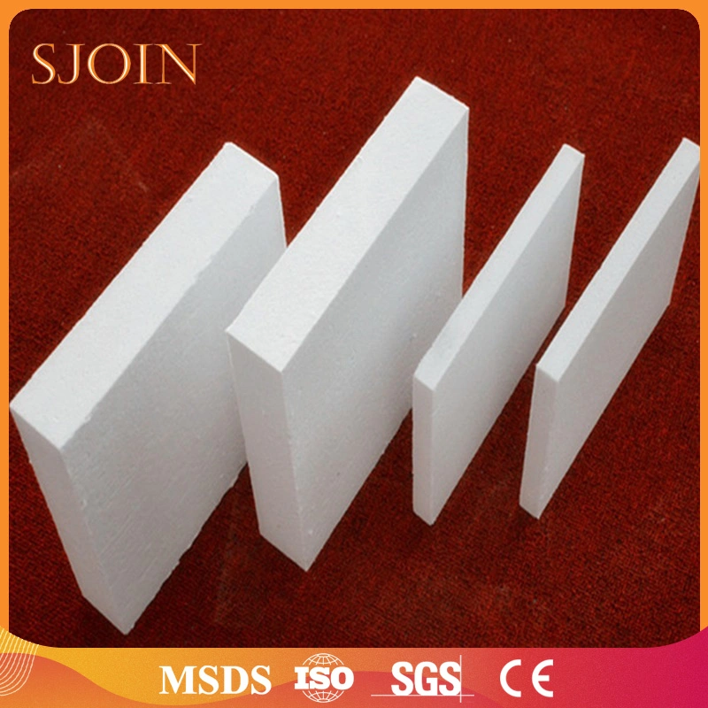 Heat Resistant Fire Retardant Foam Insulation Ceramic Fiber Boards Fire Resistance Alumina Insulation Materials Board Ceramic Fiber Board