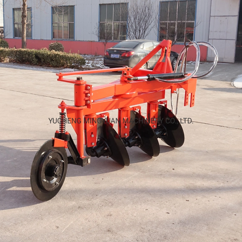 Agriculture Grade 3 Bottom Hydraulic Reversible Disc Plough