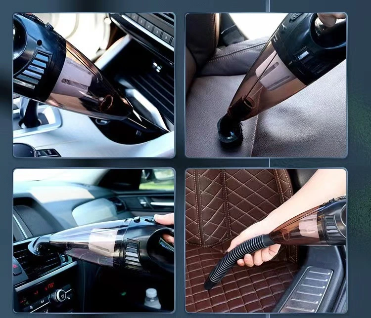 7.4V Cordless Car Vacuum Cleaner for Pet Hair or Car