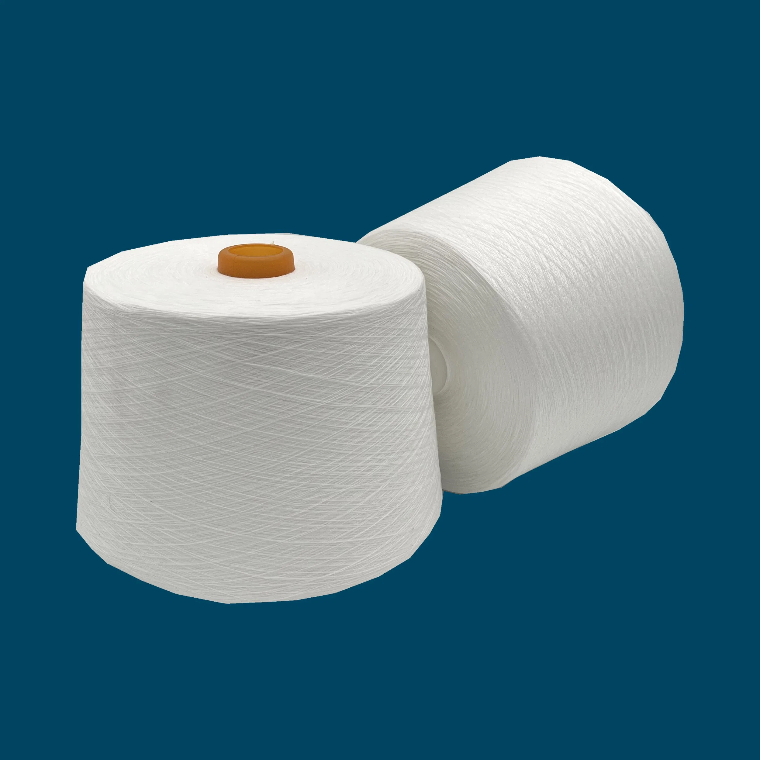 High Tenacity Spun Polyester Yarn Made by Yizheng Top Staple Fiber 20s/2