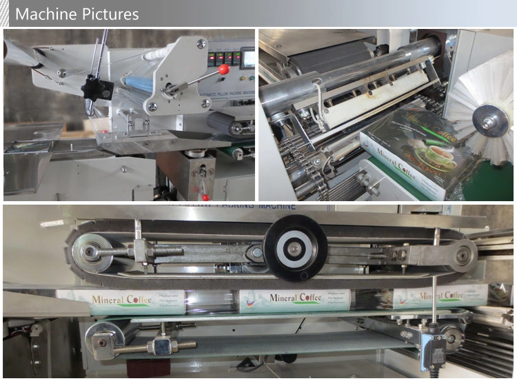 Automatic High Speed Flow Shrink Packing Flow Wrapper Wrapping Packing Machinery