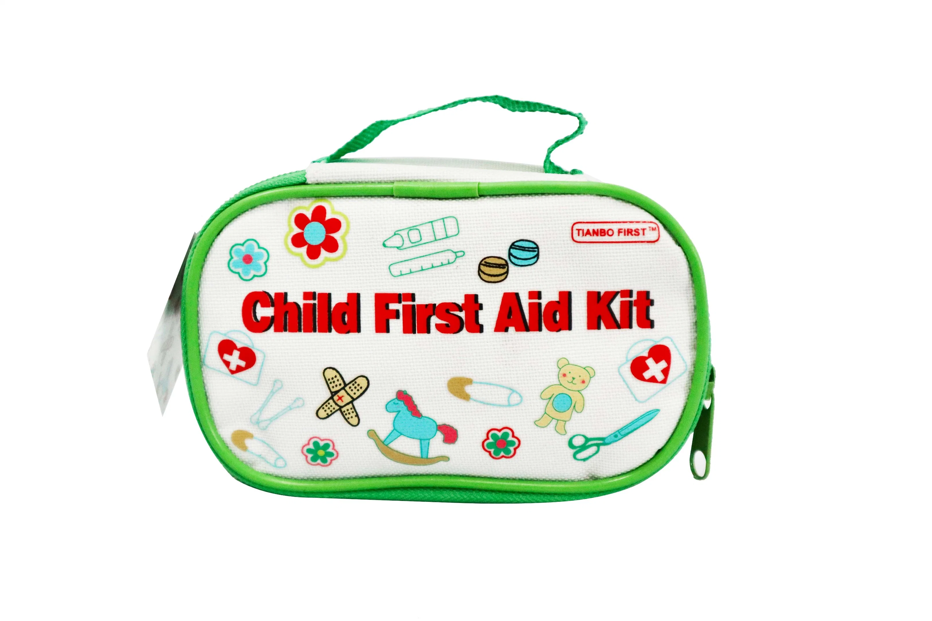 First Aid Kit Kindergarten Paediatrics School Multi-Functional Survival Kit for Kids