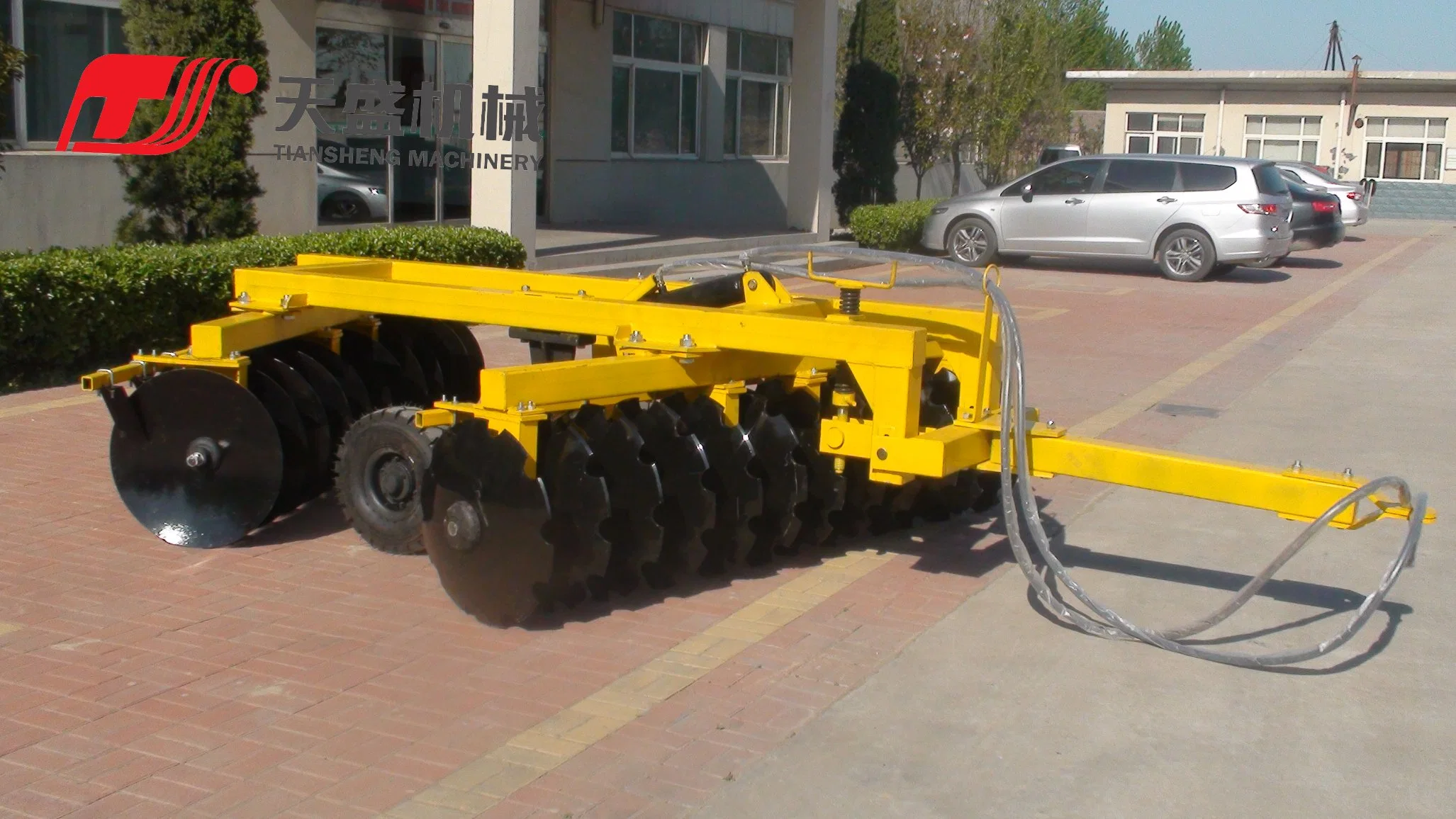 Nueva Maquinaria agrícola 1BZ-2.5 Tractor usan implementos agrícolas/lanza de la maquinaria agrícola de grada de discos