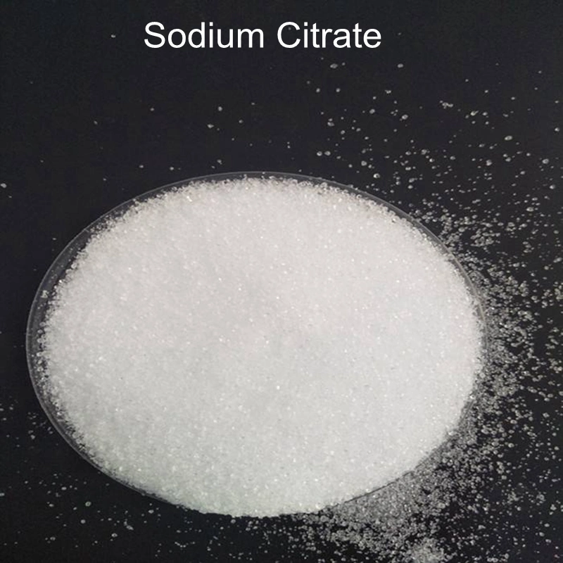 Additifs alimentaires E331 Citrate de sodium