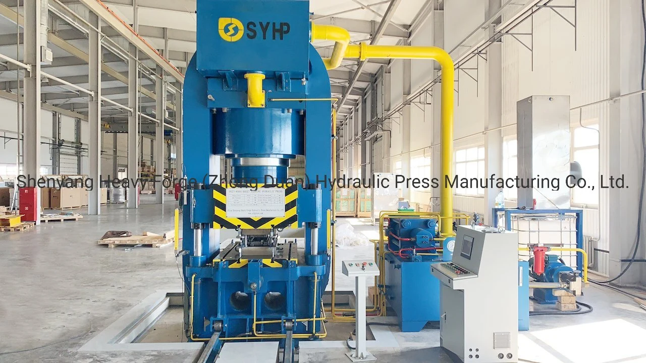 2000 Ton Plate Heat Exchanger Hydraulic Press