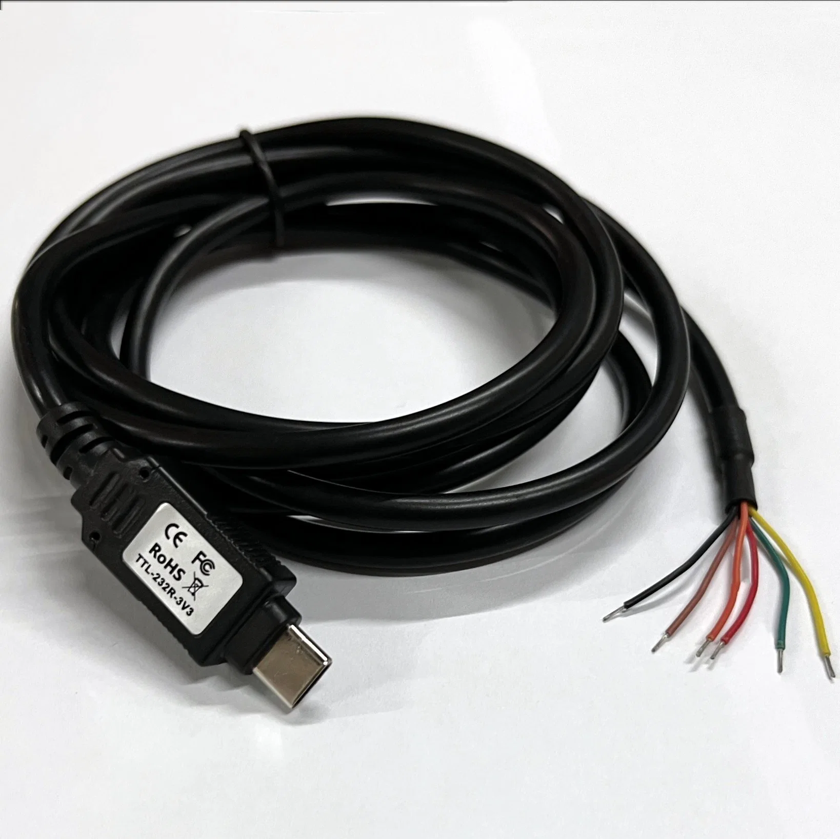 Cable serie USB C a TTL-232R-3V3-We