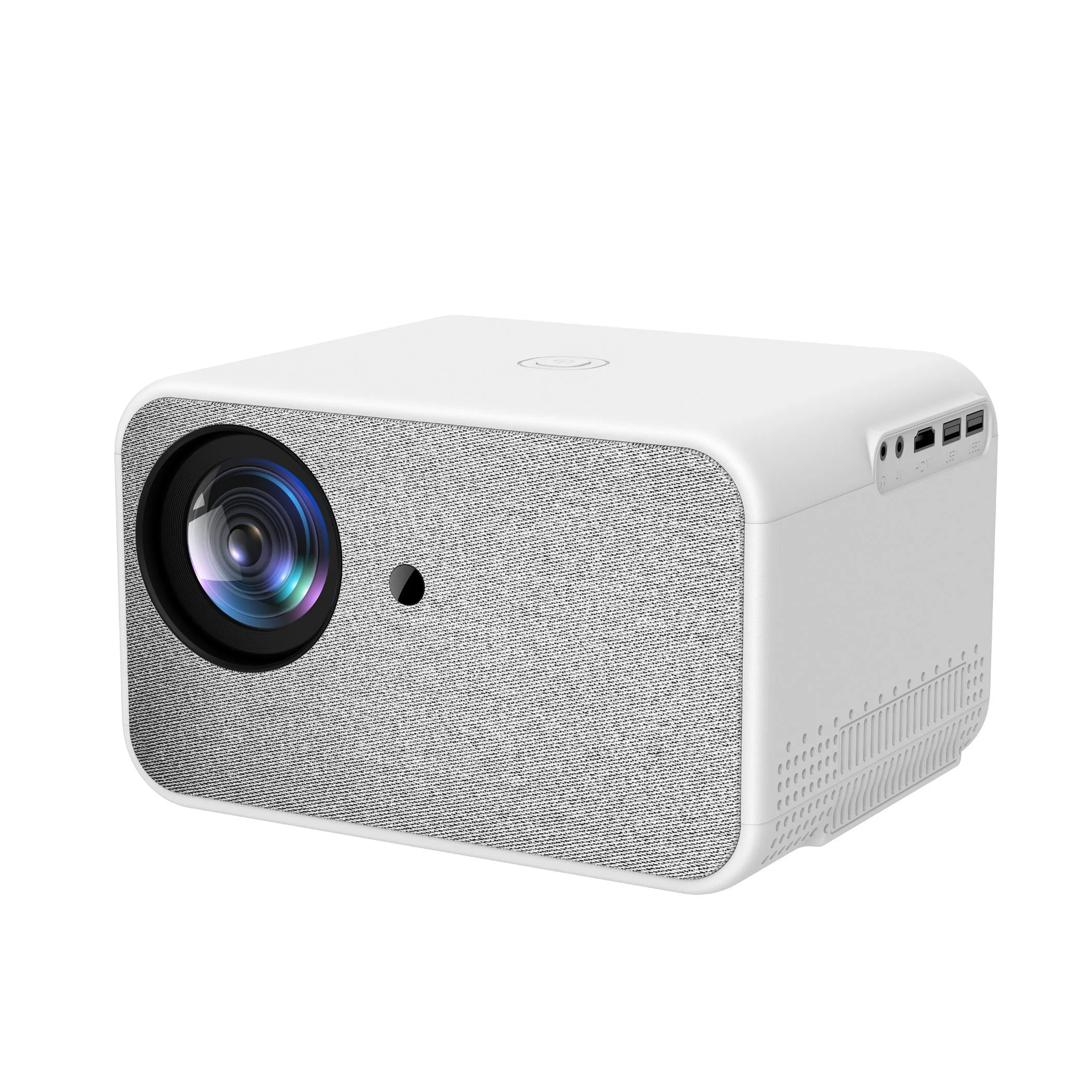 4K Mini 1080P WiFi Smart LED LCD Android Mobile Home Theater Portable Pico Pocket Video Projector