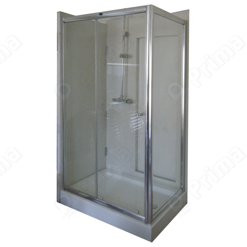 Stainless Steel Frame Shower Cubicle Tempered Portable Glass Shower Room