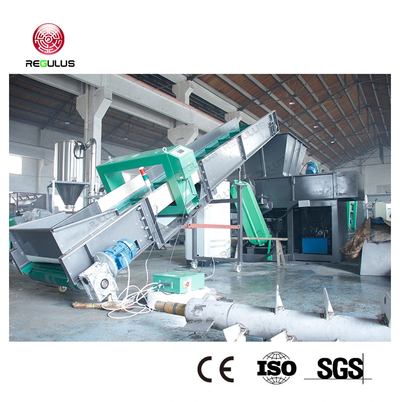 Jumbo Woven Bags/Garbage Crushing Recycling Plant Washing Machine