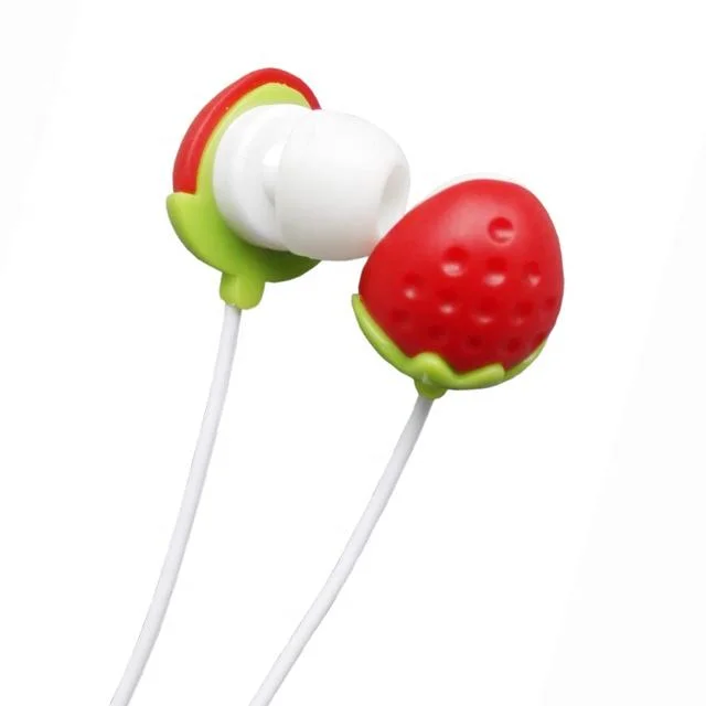 Funny Cartoon Earphone in-Ear Animal Earbuds Headphones for Kids