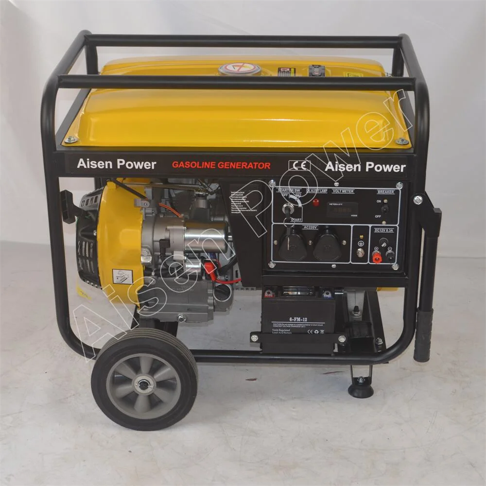 High Performance 6kw 50Hz/60Hz Natural Gas Power Generator Price