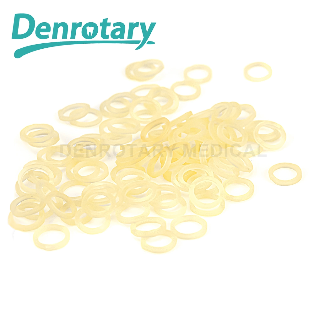 Dental Orthodontic Group Rubber Band Orthodontics Power Chain Braces Elastic