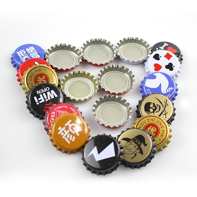 Metal 26mm Crown Cap for Glass Beer Soda Soft Drink Bottle