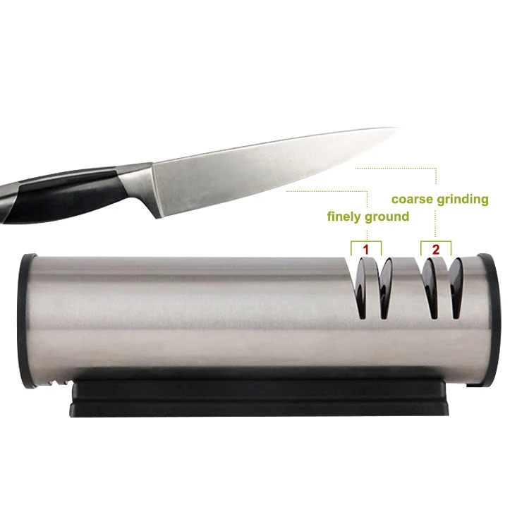 Stainless Steel Knife Sharpening Machine Mini Electric Knife Sharpener for Home