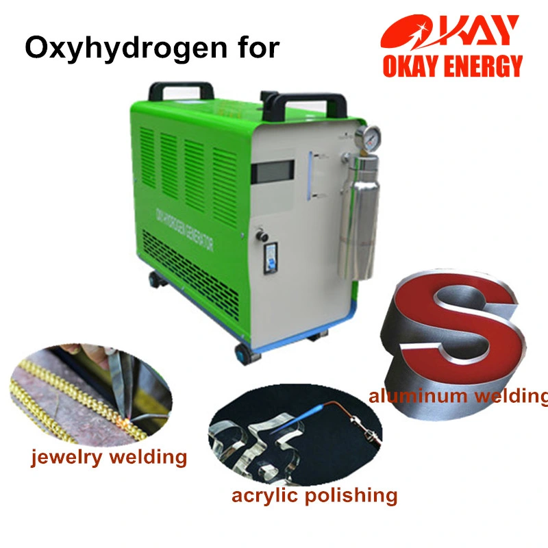 LED Sign Display Advertising Production Tool Oxhydrogen Aluminium Welding Machine